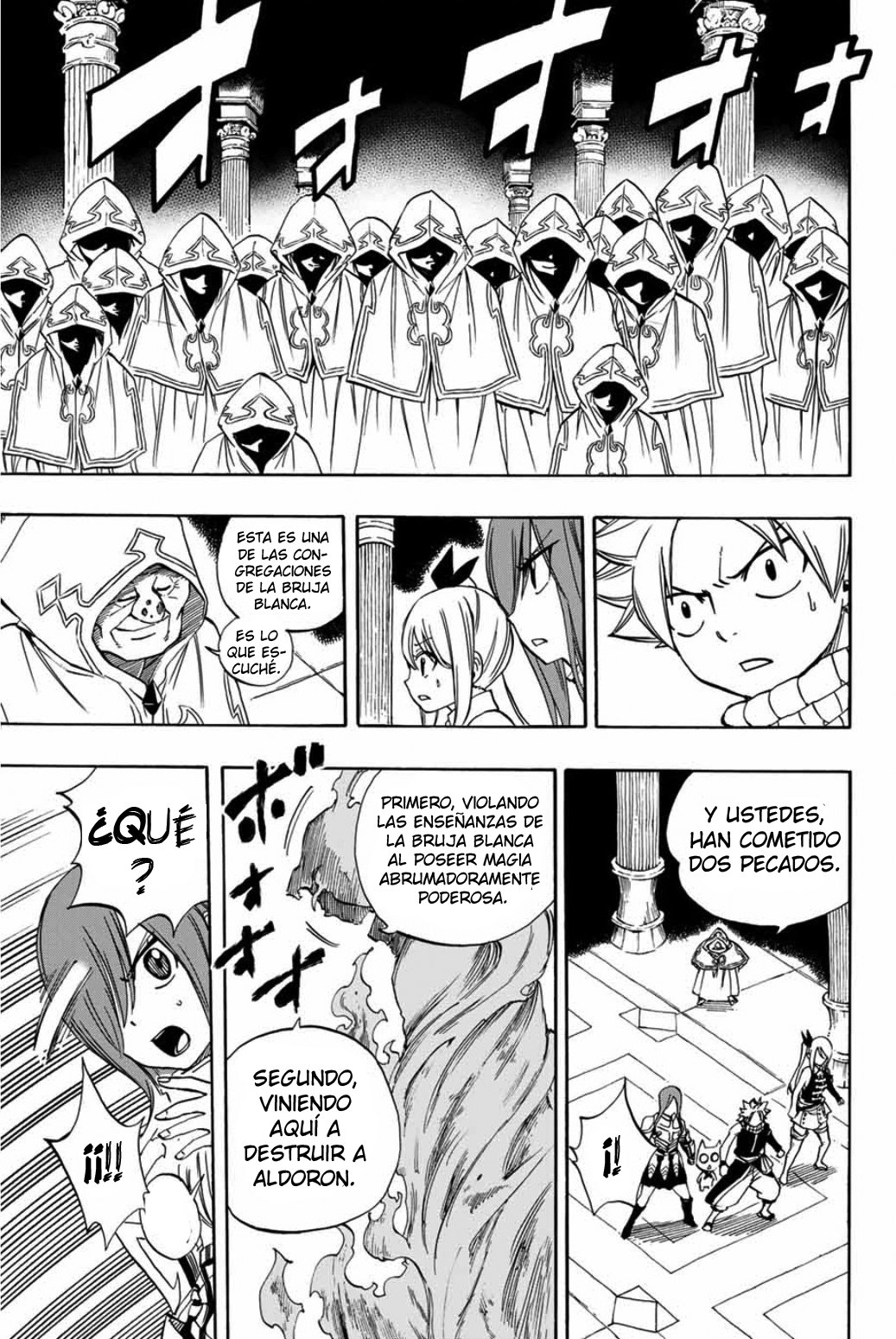 Fairy Tail: 100 Years Quest Capitulo 28: Dominación Blanca página 12
