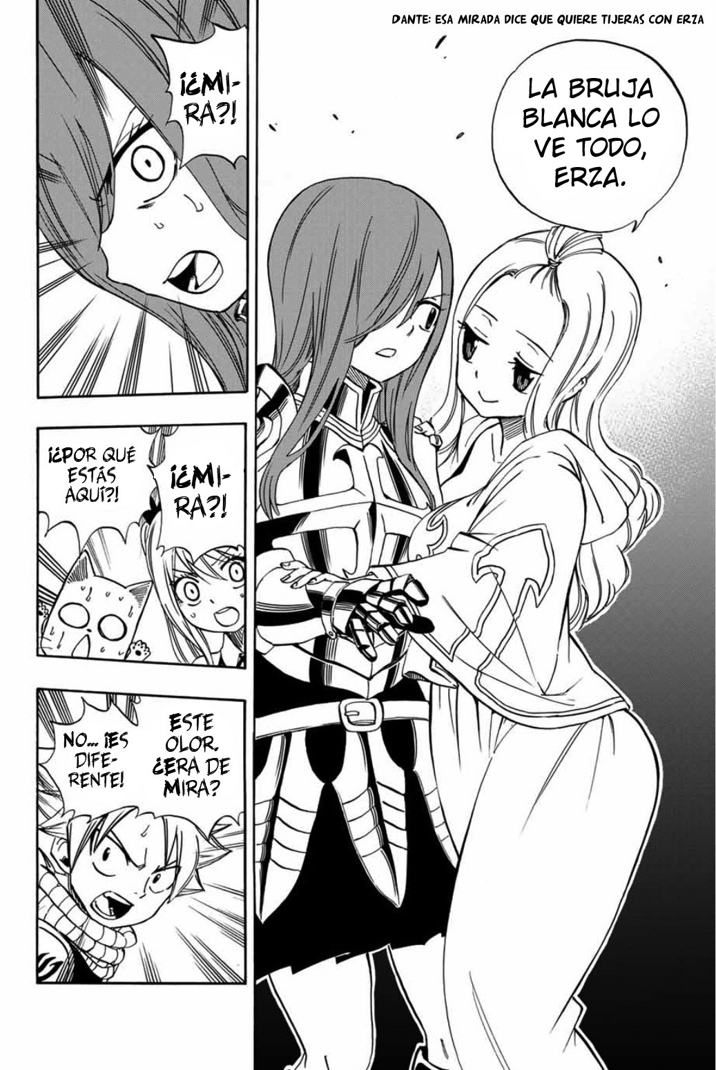Fairy Tail: 100 Years Quest Capitulo 28: Dominación Blanca página 13