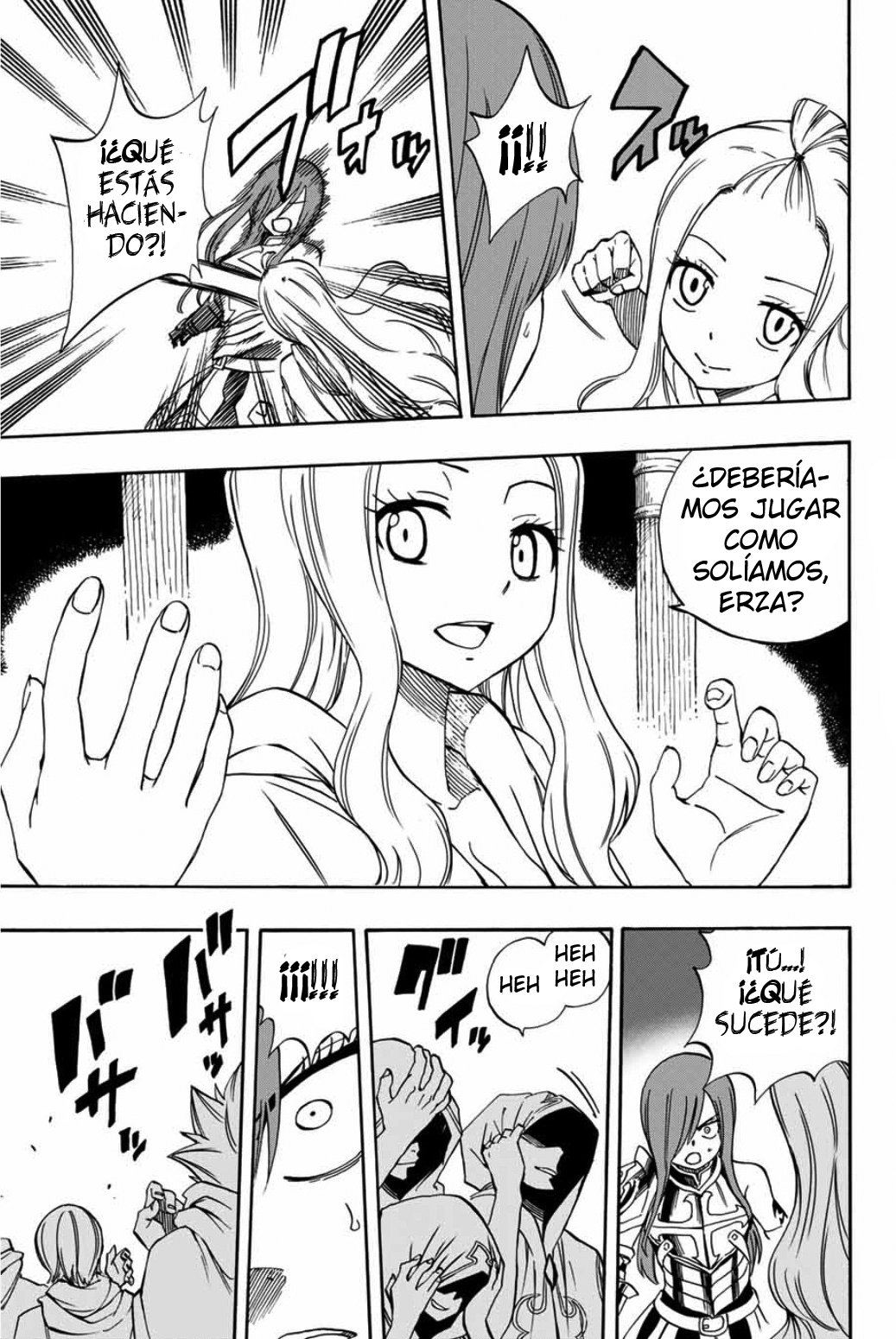Fairy Tail: 100 Years Quest Capitulo 28: Dominación Blanca página 14