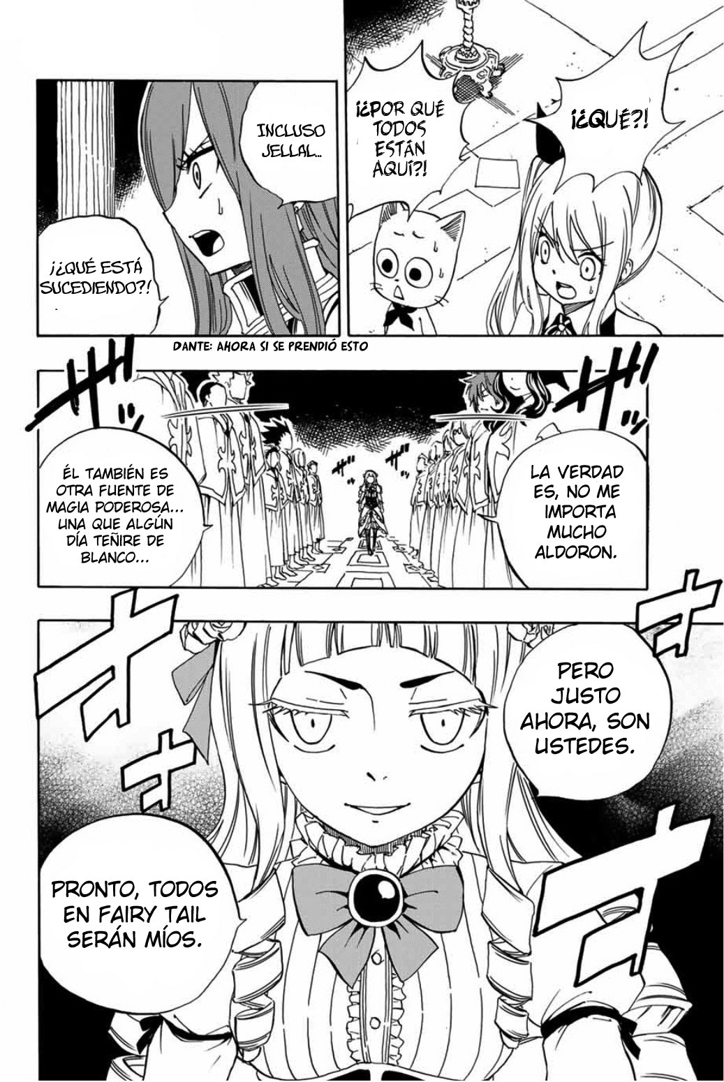 Fairy Tail: 100 Years Quest Capitulo 28: Dominación Blanca página 16