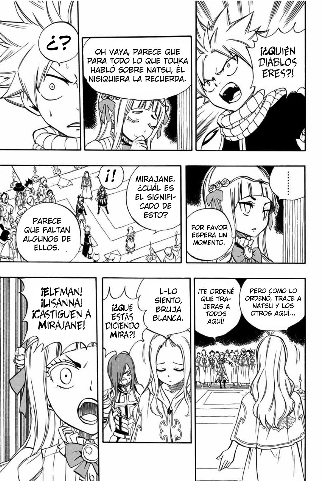 Fairy Tail: 100 Years Quest Capitulo 28: Dominación Blanca página 17