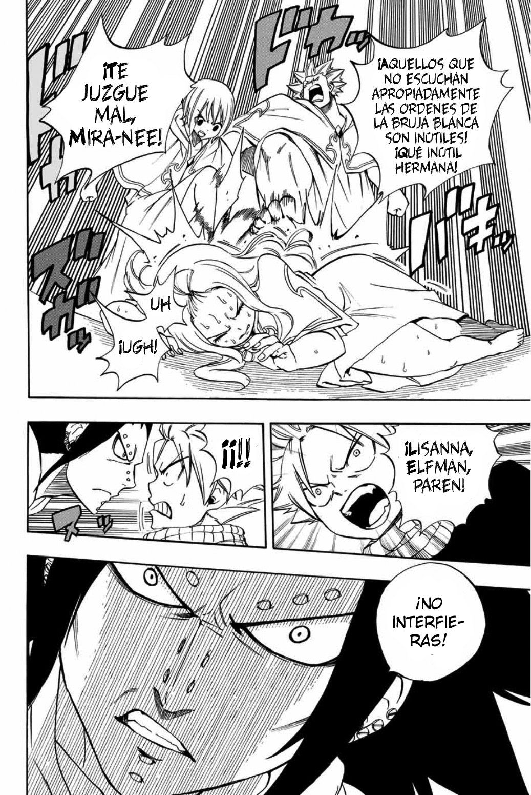 Fairy Tail: 100 Years Quest Capitulo 28: Dominación Blanca página 18