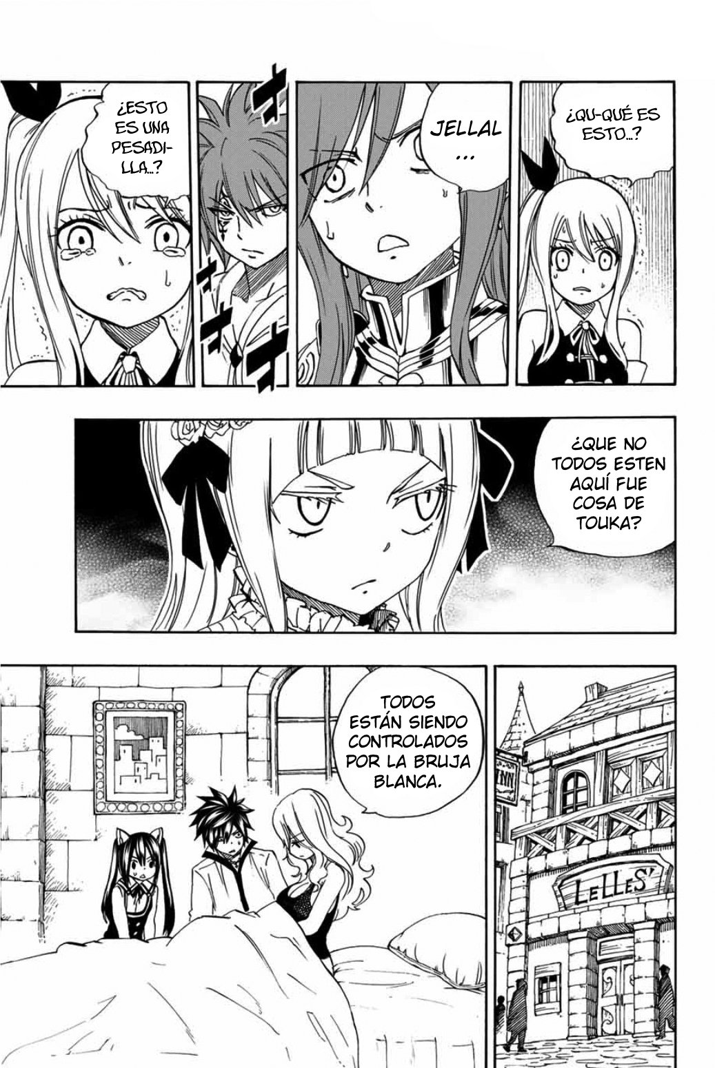 Fairy Tail: 100 Years Quest Capitulo 28: Dominación Blanca página 19