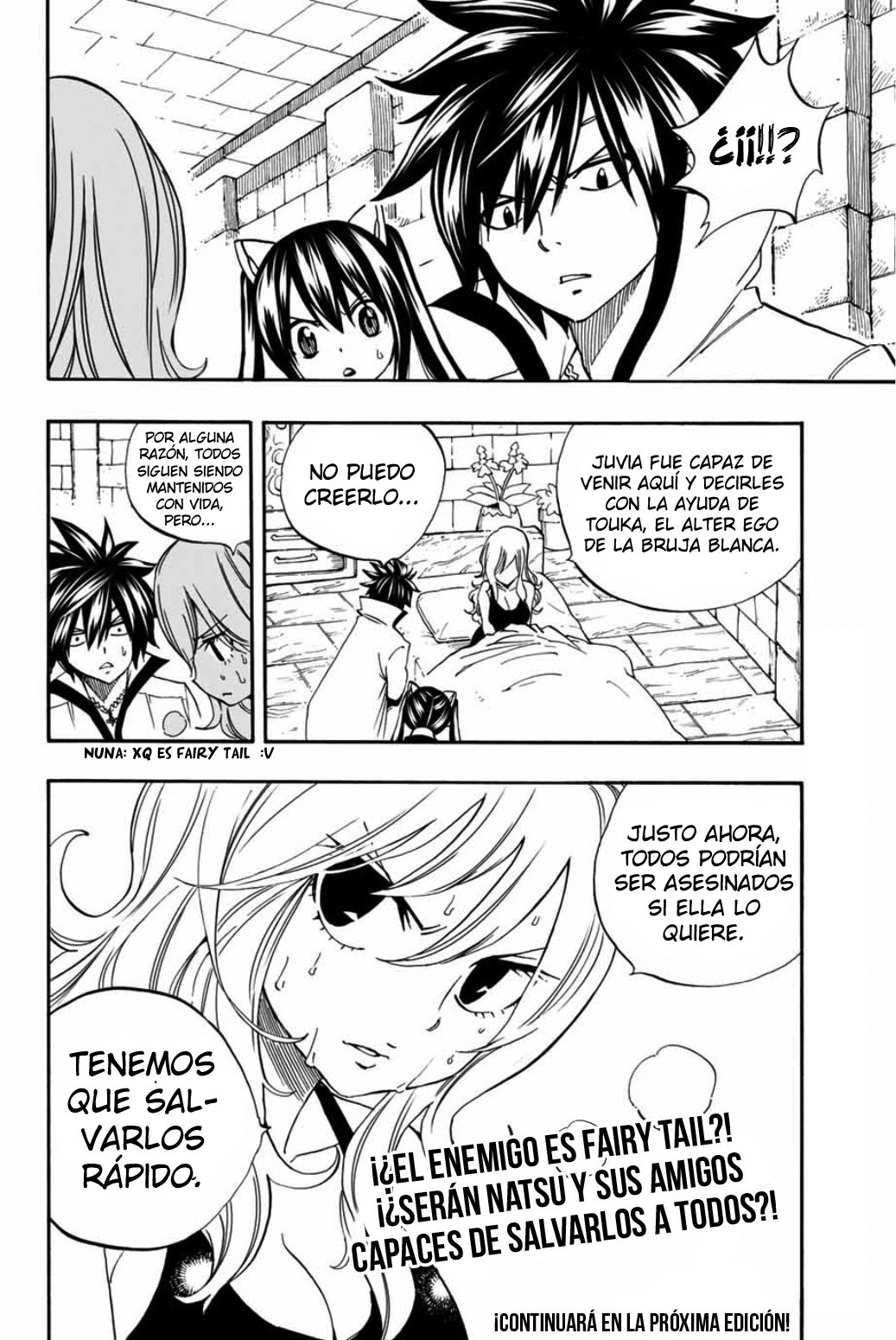 Fairy Tail: 100 Years Quest Capitulo 28: Dominación Blanca página 20