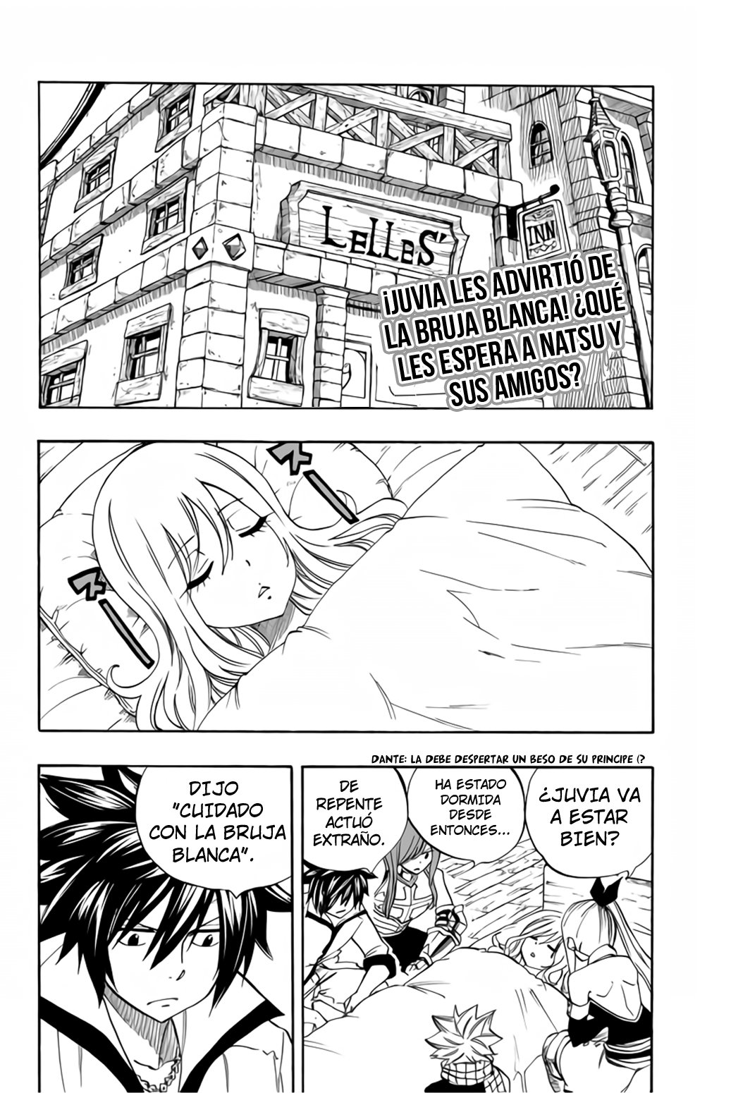 Fairy Tail: 100 Years Quest Capitulo 28: Dominación Blanca página 3