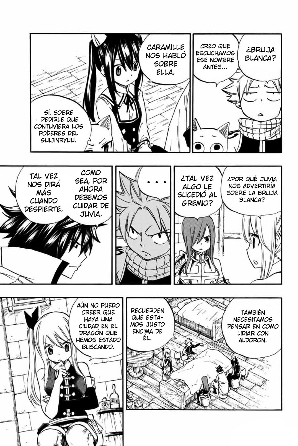 Fairy Tail: 100 Years Quest Capitulo 28: Dominación Blanca página 4