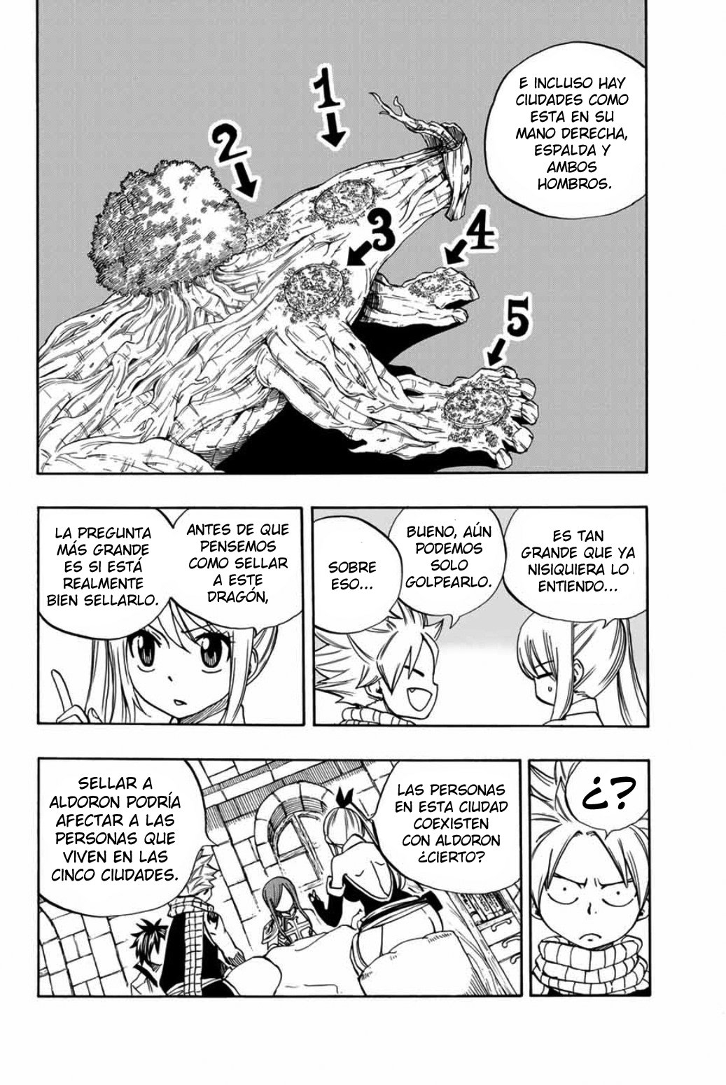 Fairy Tail: 100 Years Quest Capitulo 28: Dominación Blanca página 5