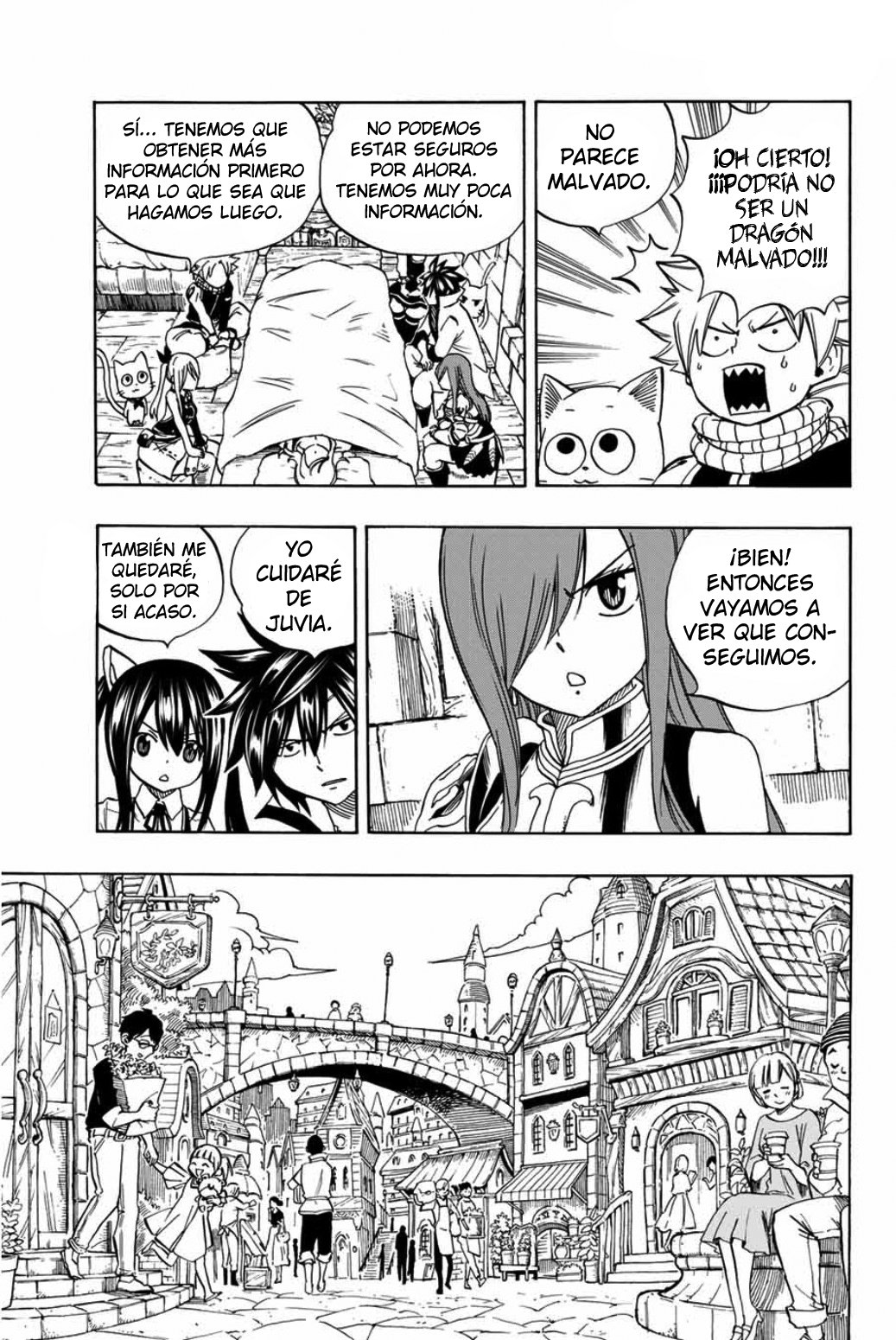 Fairy Tail: 100 Years Quest Capitulo 28: Dominación Blanca página 6