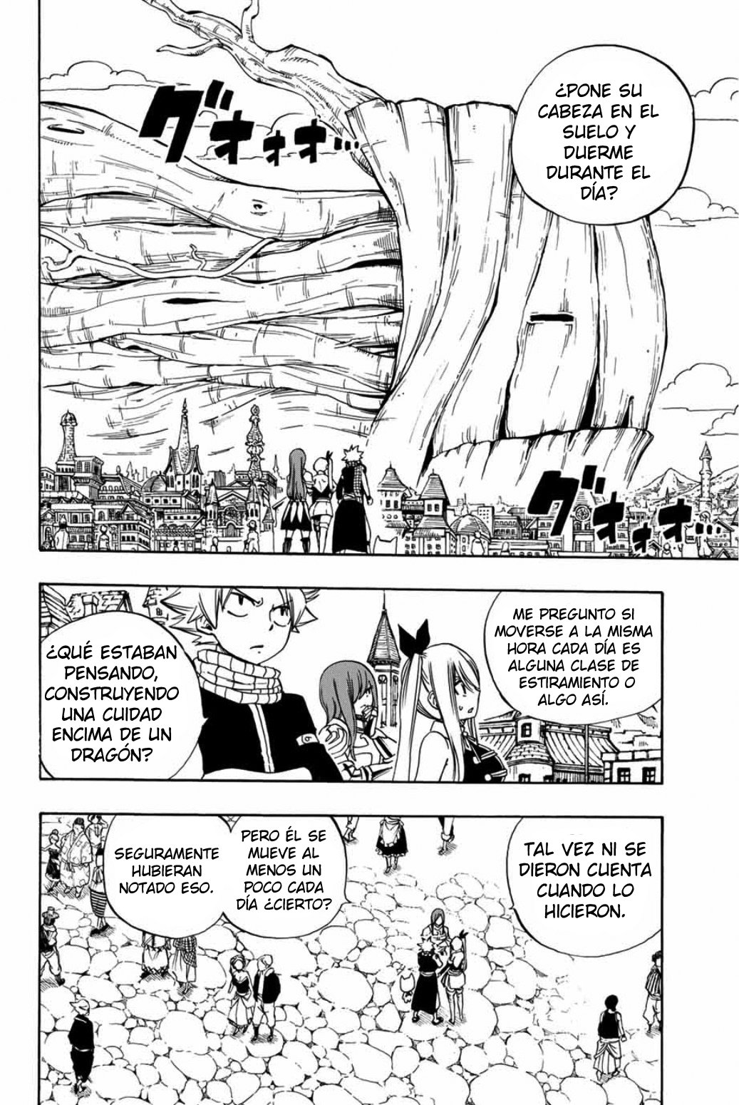 Fairy Tail: 100 Years Quest Capitulo 28: Dominación Blanca página 7