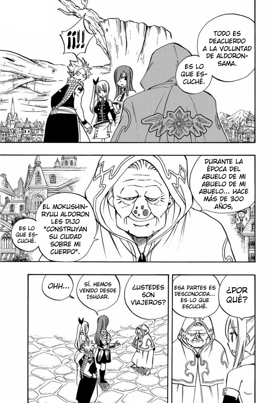 Fairy Tail: 100 Years Quest Capitulo 28: Dominación Blanca página 8
