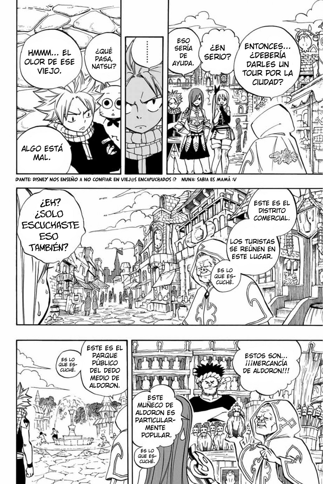 Fairy Tail: 100 Years Quest Capitulo 28: Dominación Blanca página 9