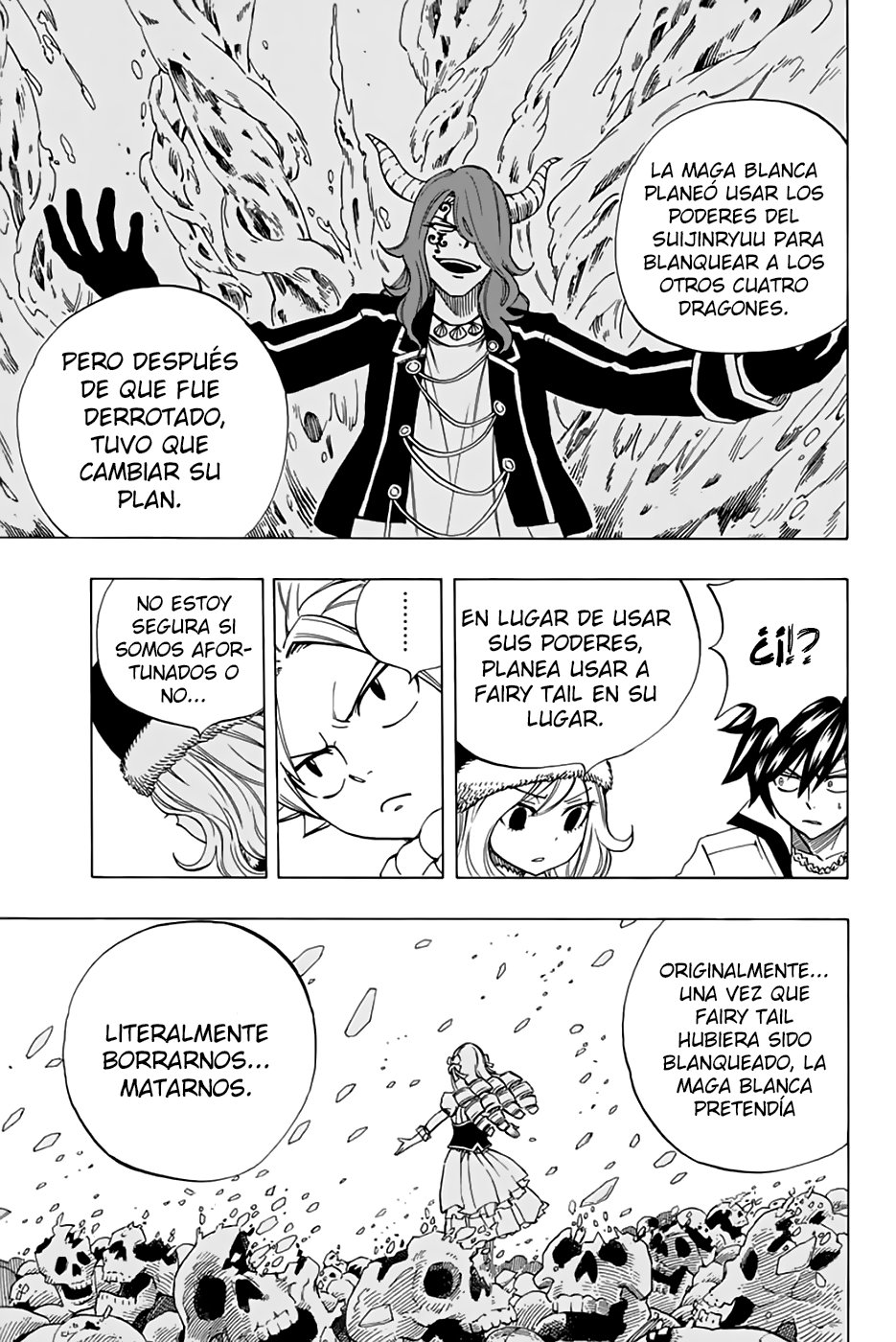 Fairy Tail: 100 Years Quest Capitulo 29: Blanqueamiento página 14