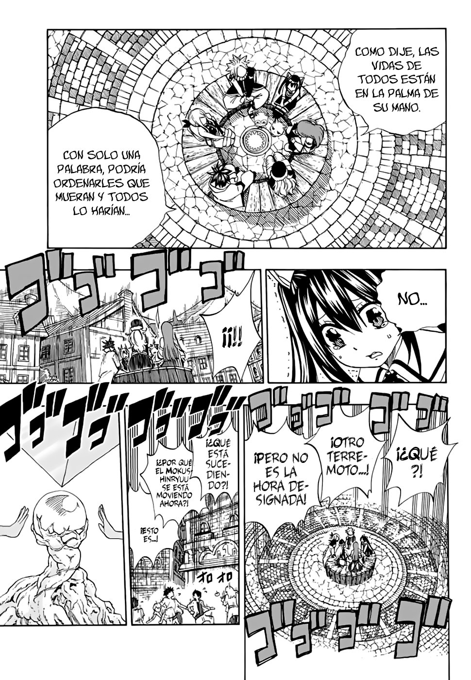 Fairy Tail: 100 Years Quest Capitulo 29: Blanqueamiento página 16