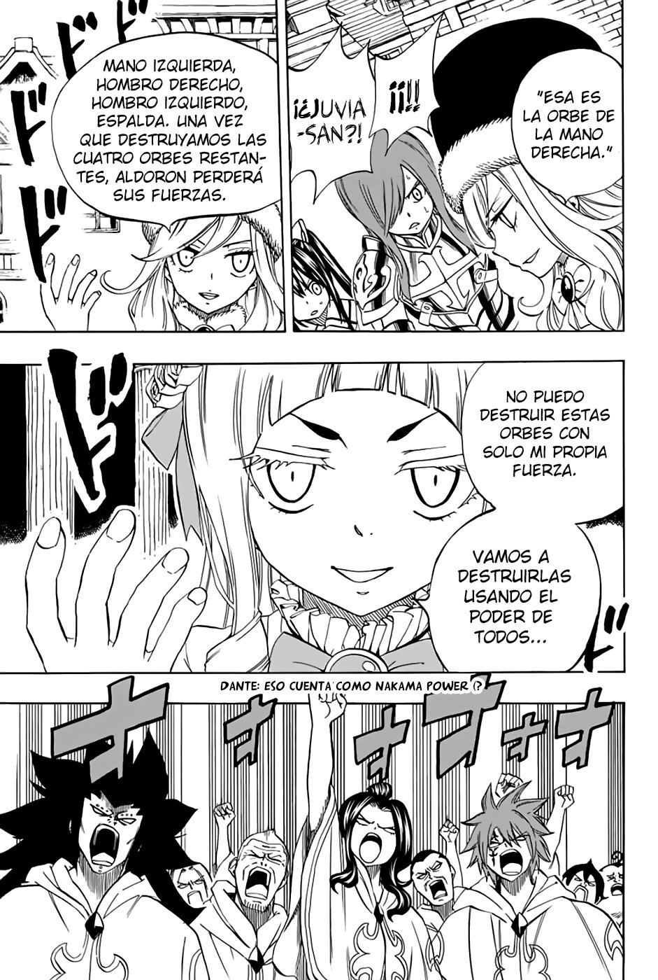 Fairy Tail: 100 Years Quest Capitulo 29: Blanqueamiento página 18