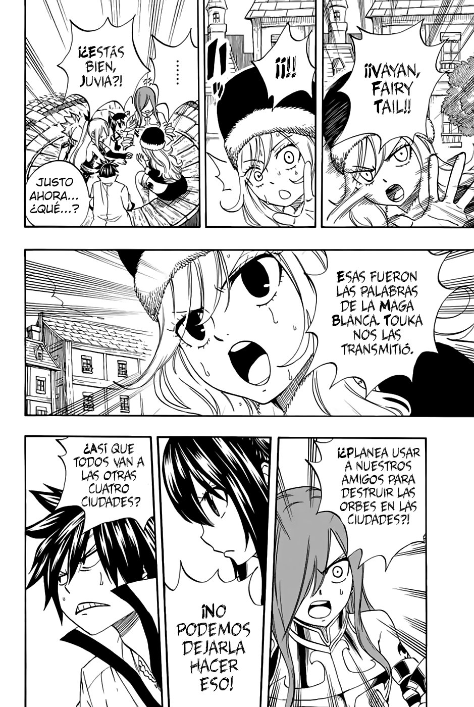 Fairy Tail: 100 Years Quest Capitulo 29: Blanqueamiento página 19
