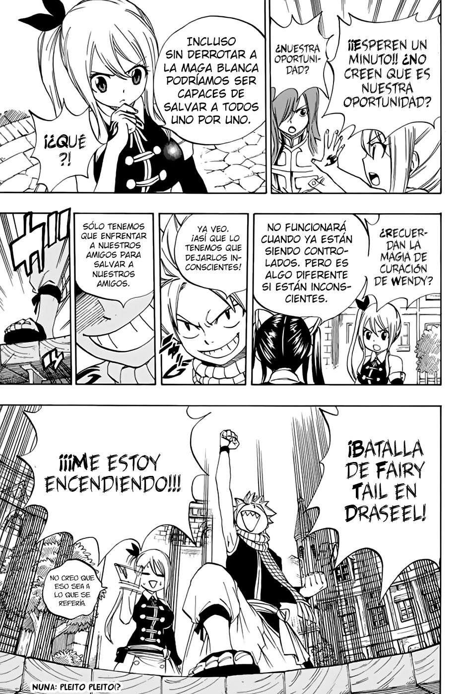 Fairy Tail: 100 Years Quest Capitulo 29: Blanqueamiento página 20