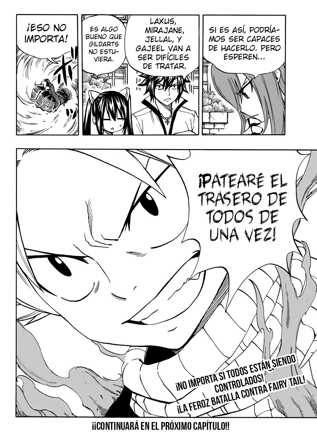 Fairy Tail: 100 Years Quest Capitulo 29: Blanqueamiento página 21
