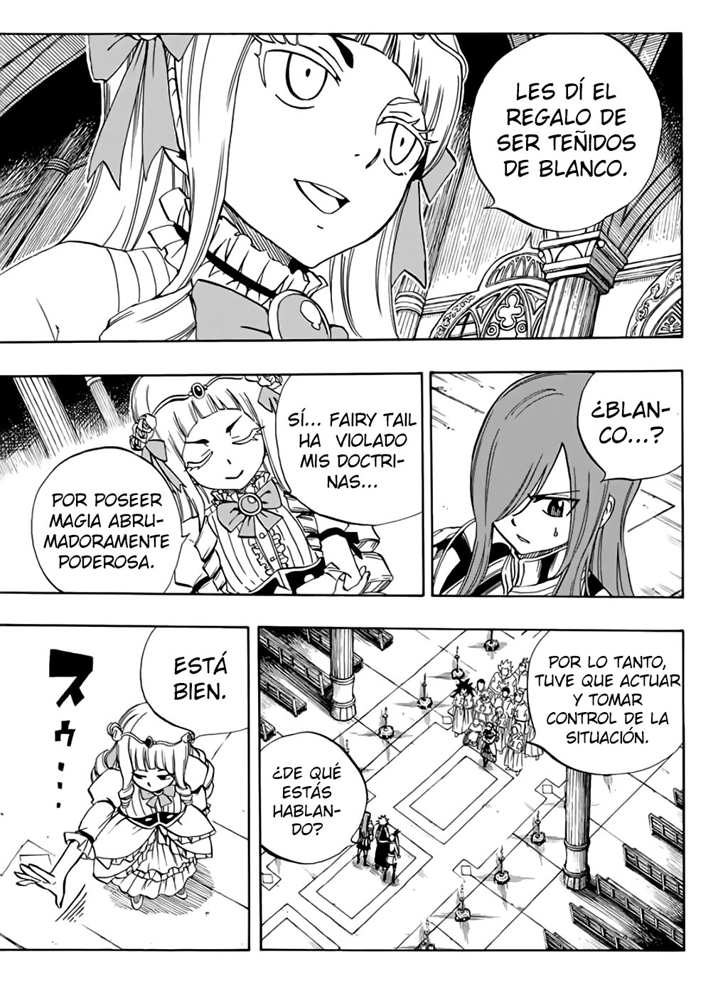 Fairy Tail: 100 Years Quest Capitulo 29: Blanqueamiento página 4