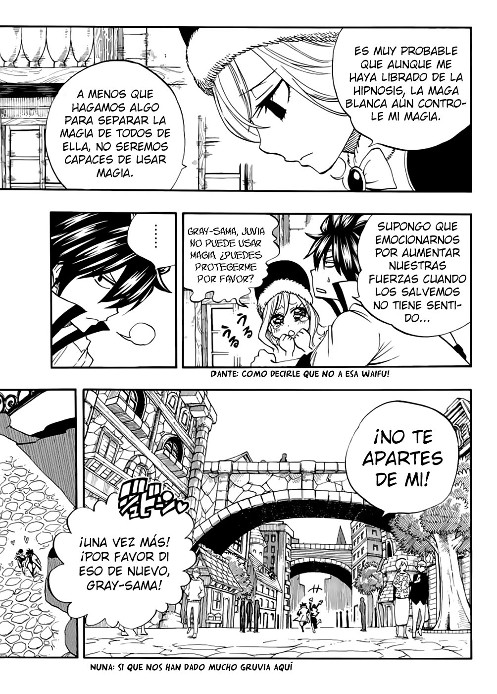 Fairy Tail: 100 Years Quest Capitulo 30: Festival de Lucha página 10