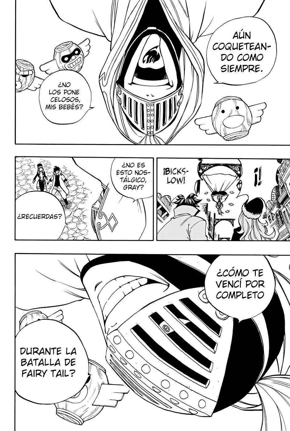 Fairy Tail: 100 Years Quest Capitulo 30: Festival de Lucha página 11