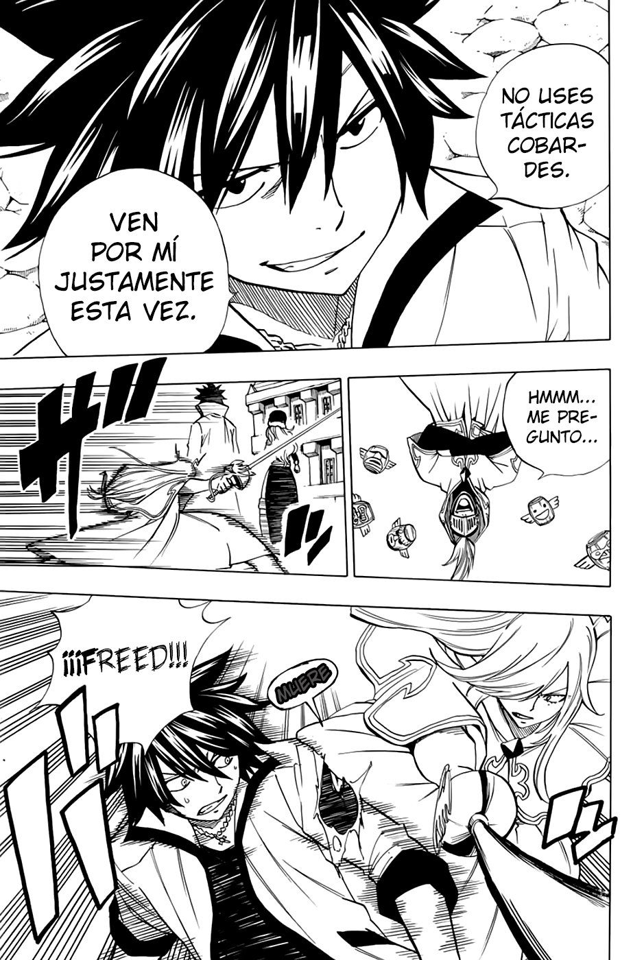 Fairy Tail: 100 Years Quest Capitulo 30: Festival de Lucha página 12