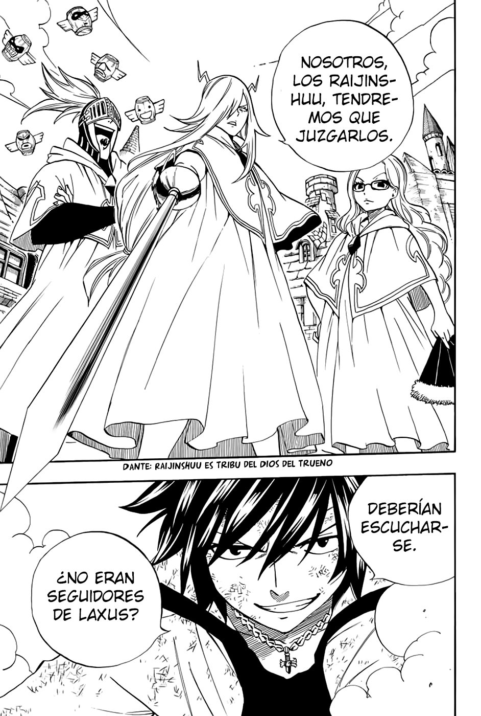 Fairy Tail: 100 Years Quest Capitulo 30: Festival de Lucha página 14