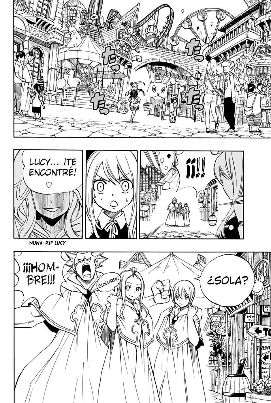 Fairy Tail: 100 Years Quest Capitulo 30: Festival de Lucha página 15