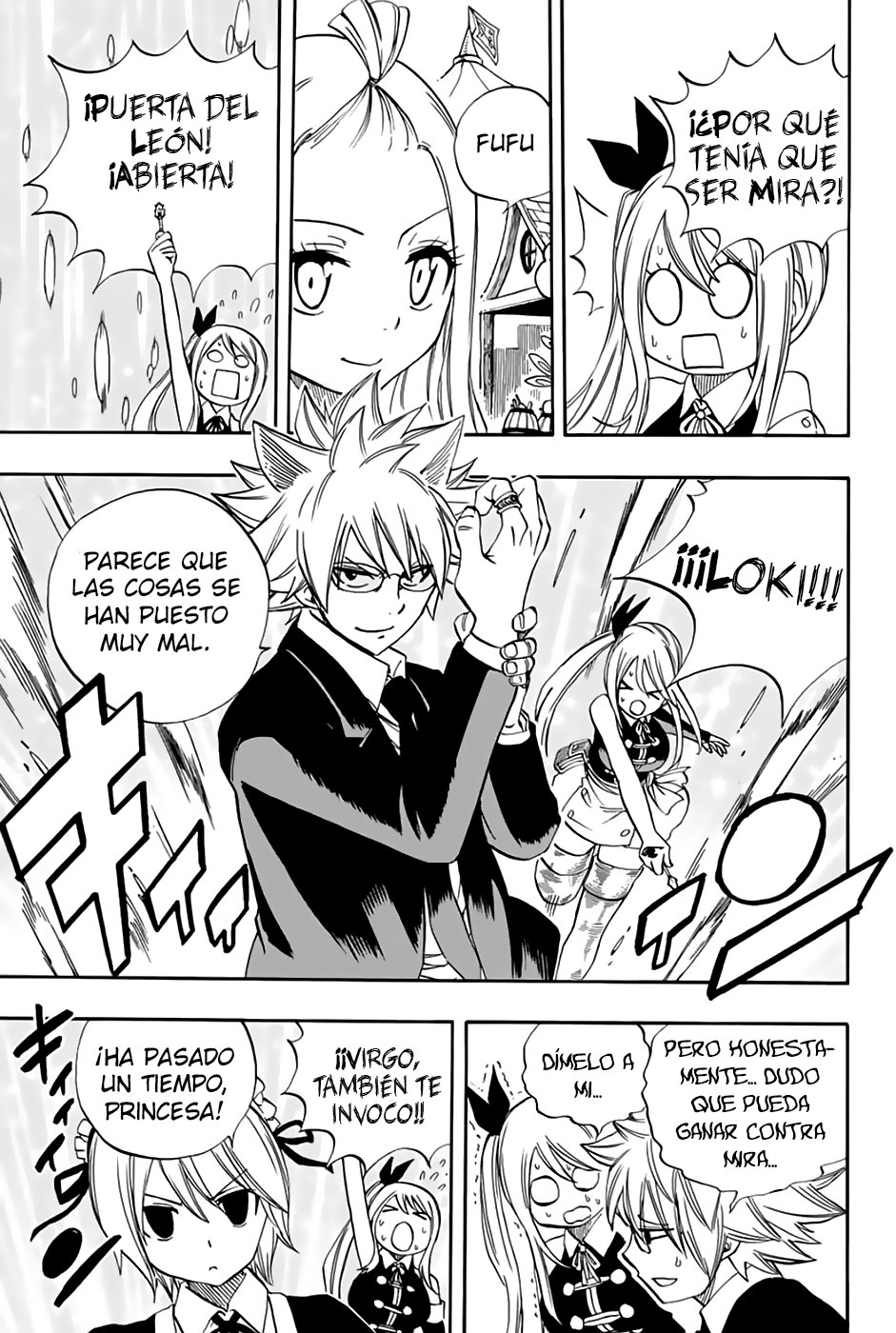 Fairy Tail: 100 Years Quest Capitulo 30: Festival de Lucha página 16