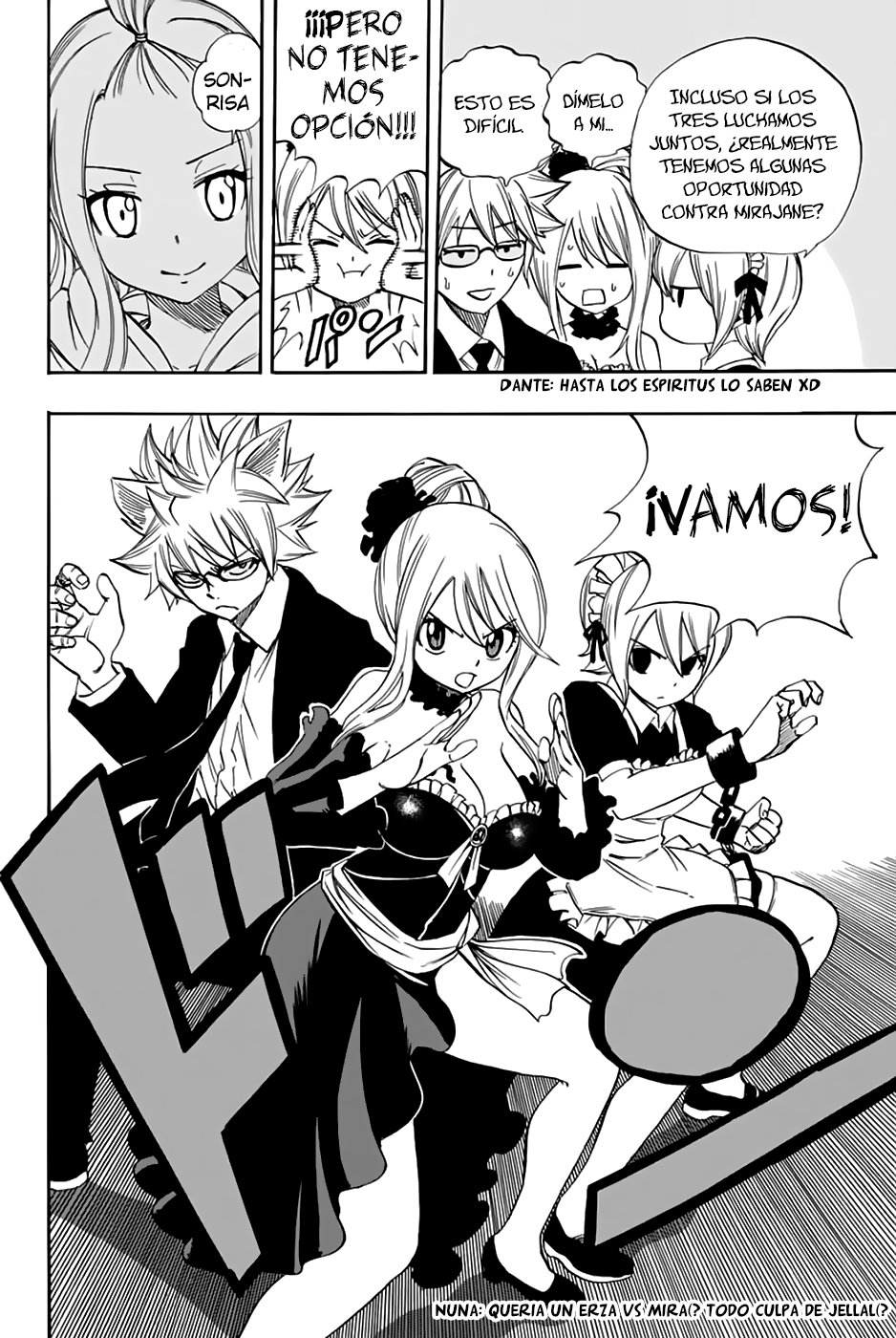 Fairy Tail: 100 Years Quest Capitulo 30: Festival de Lucha página 17