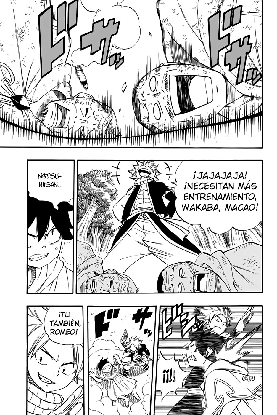 Fairy Tail: 100 Years Quest Capitulo 30: Festival de Lucha página 18