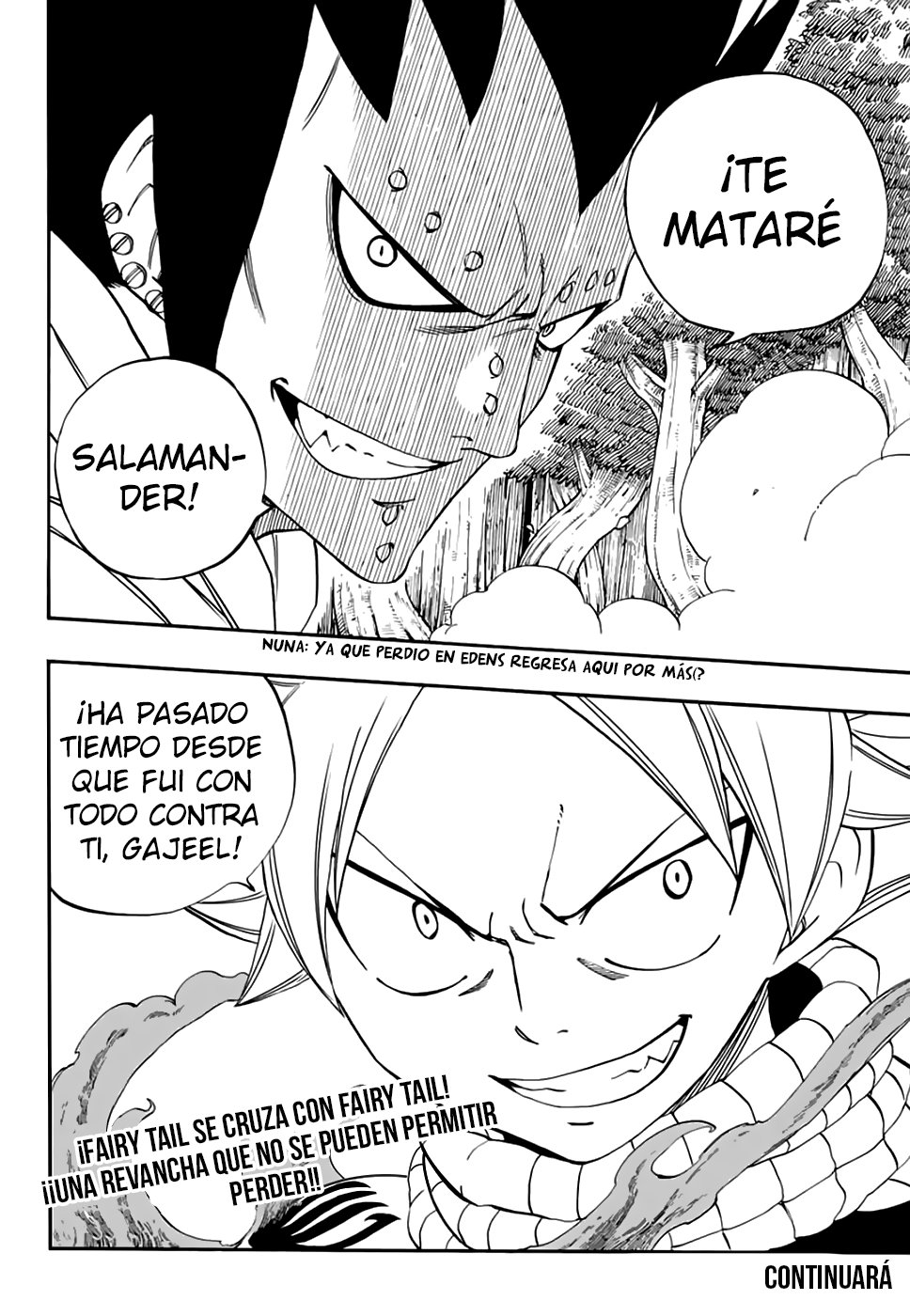 Fairy Tail: 100 Years Quest Capitulo 30: Festival de Lucha página 21