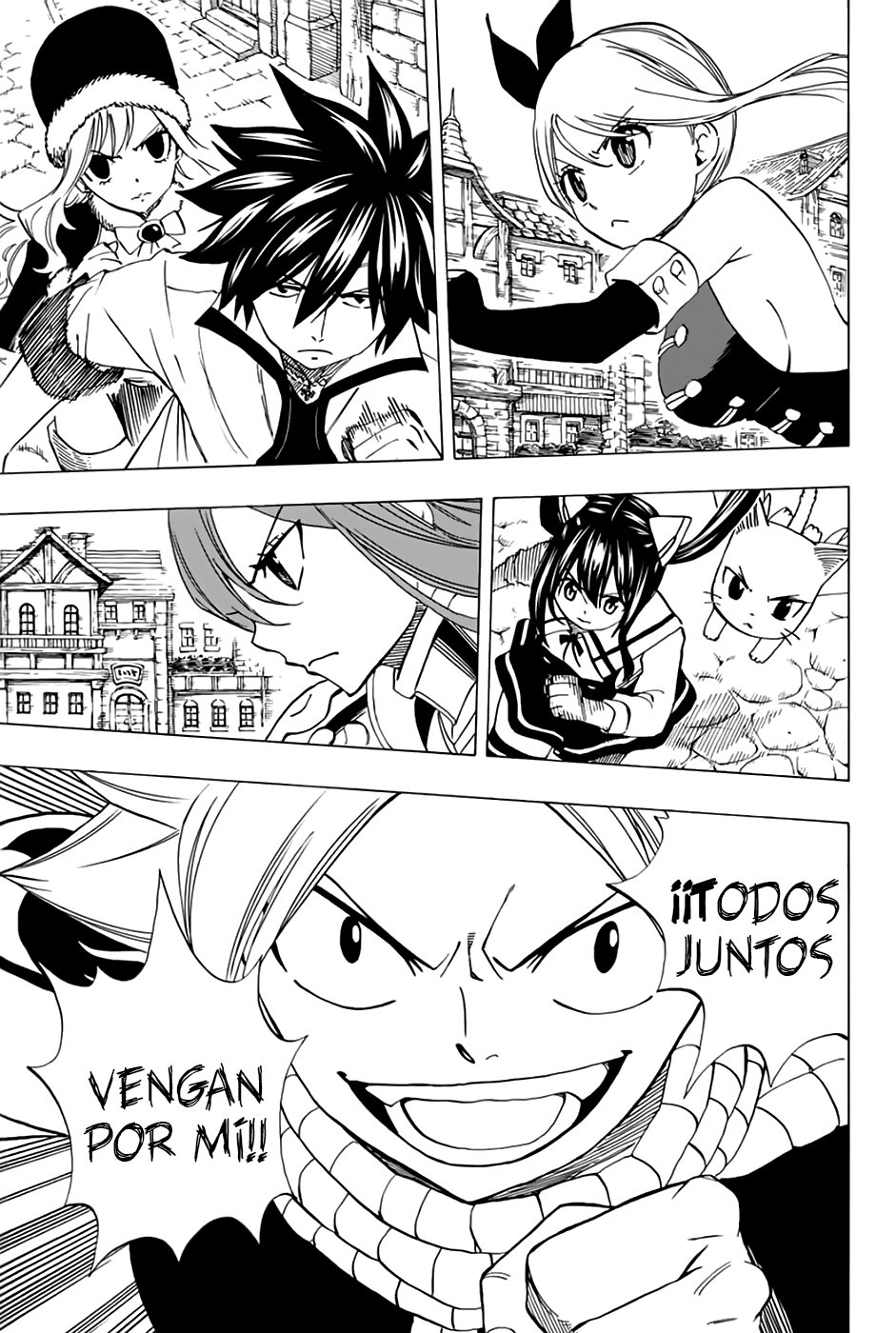 Fairy Tail: 100 Years Quest Capitulo 30: Festival de Lucha página 8