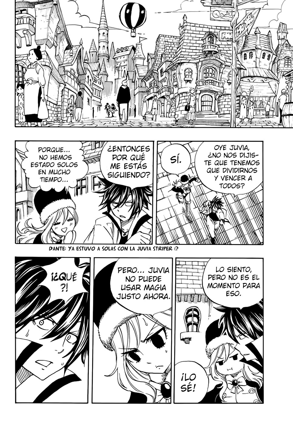 Fairy Tail: 100 Years Quest Capitulo 30: Festival de Lucha página 9