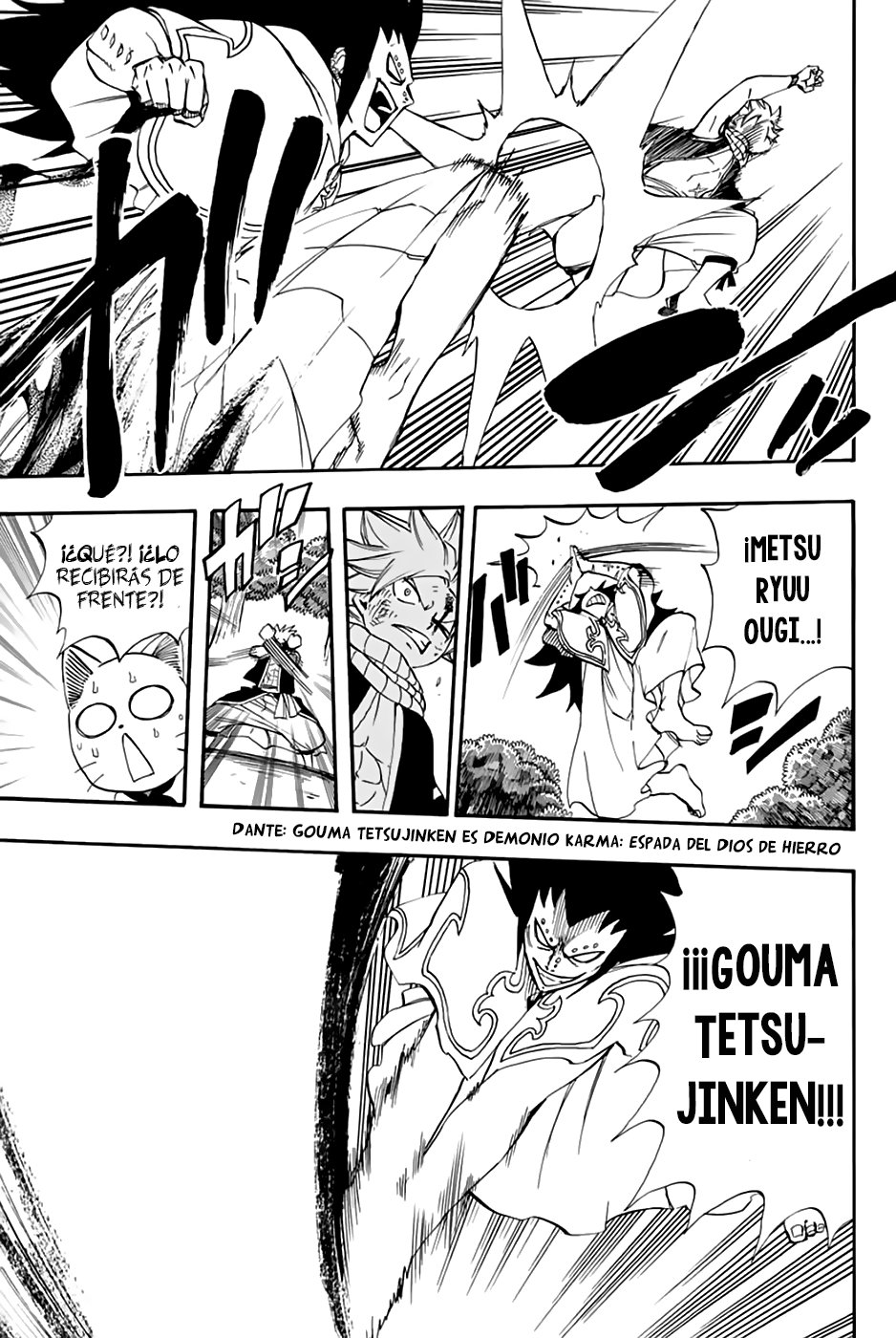 Fairy Tail: 100 Years Quest Capitulo 31: Hadas Enfrentadas página 10