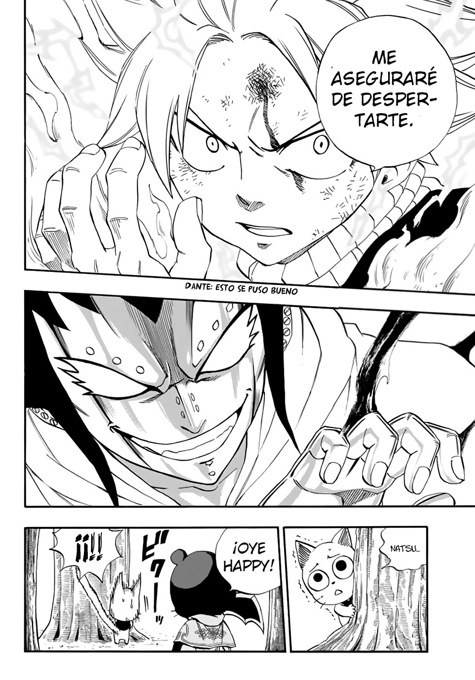 Fairy Tail: 100 Years Quest Capitulo 31: Hadas Enfrentadas página 13