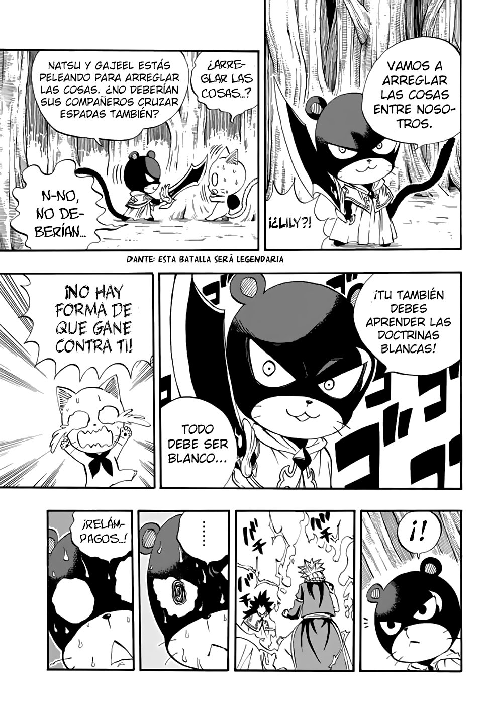 Fairy Tail: 100 Years Quest Capitulo 31: Hadas Enfrentadas página 14
