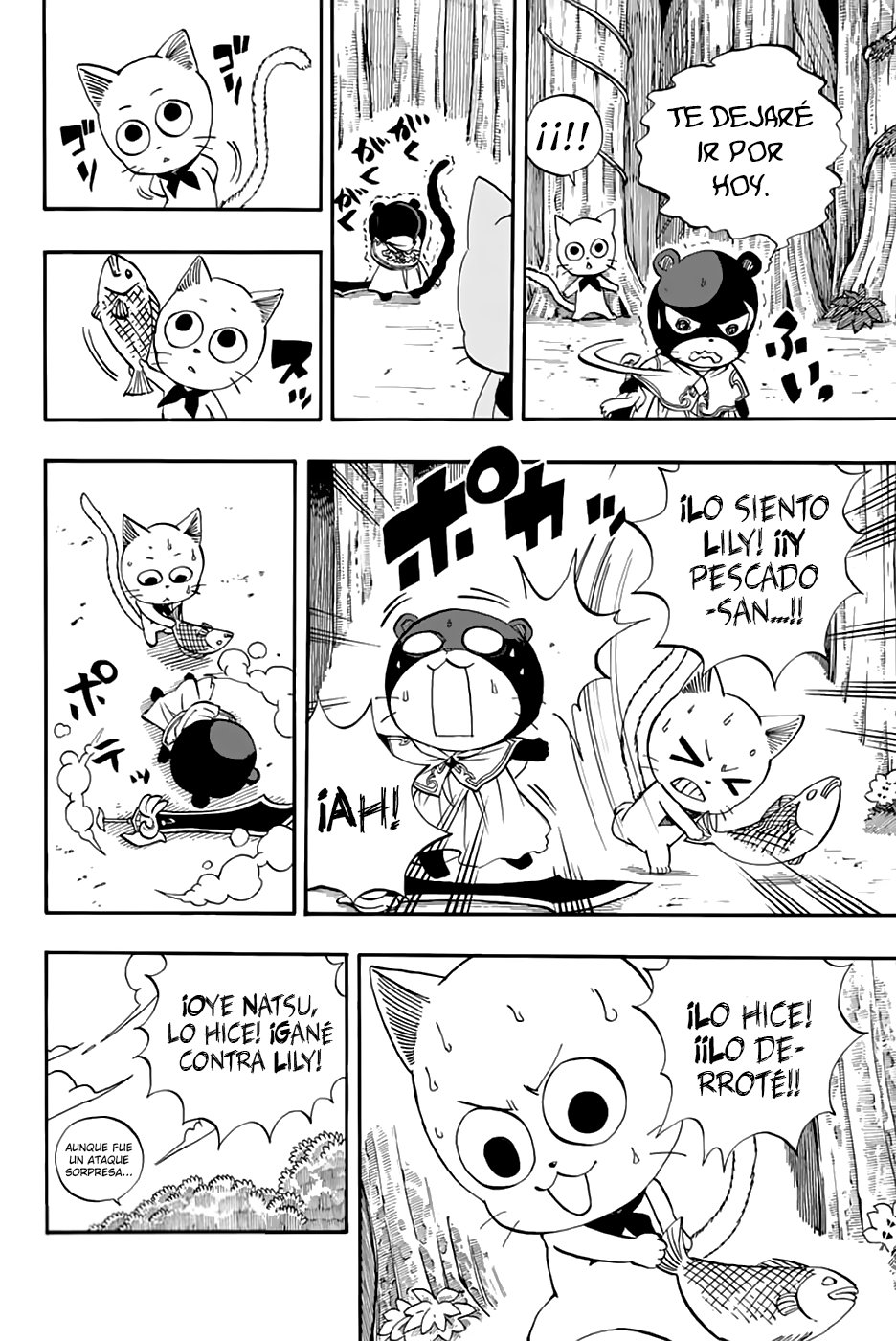 Fairy Tail: 100 Years Quest Capitulo 31: Hadas Enfrentadas página 15