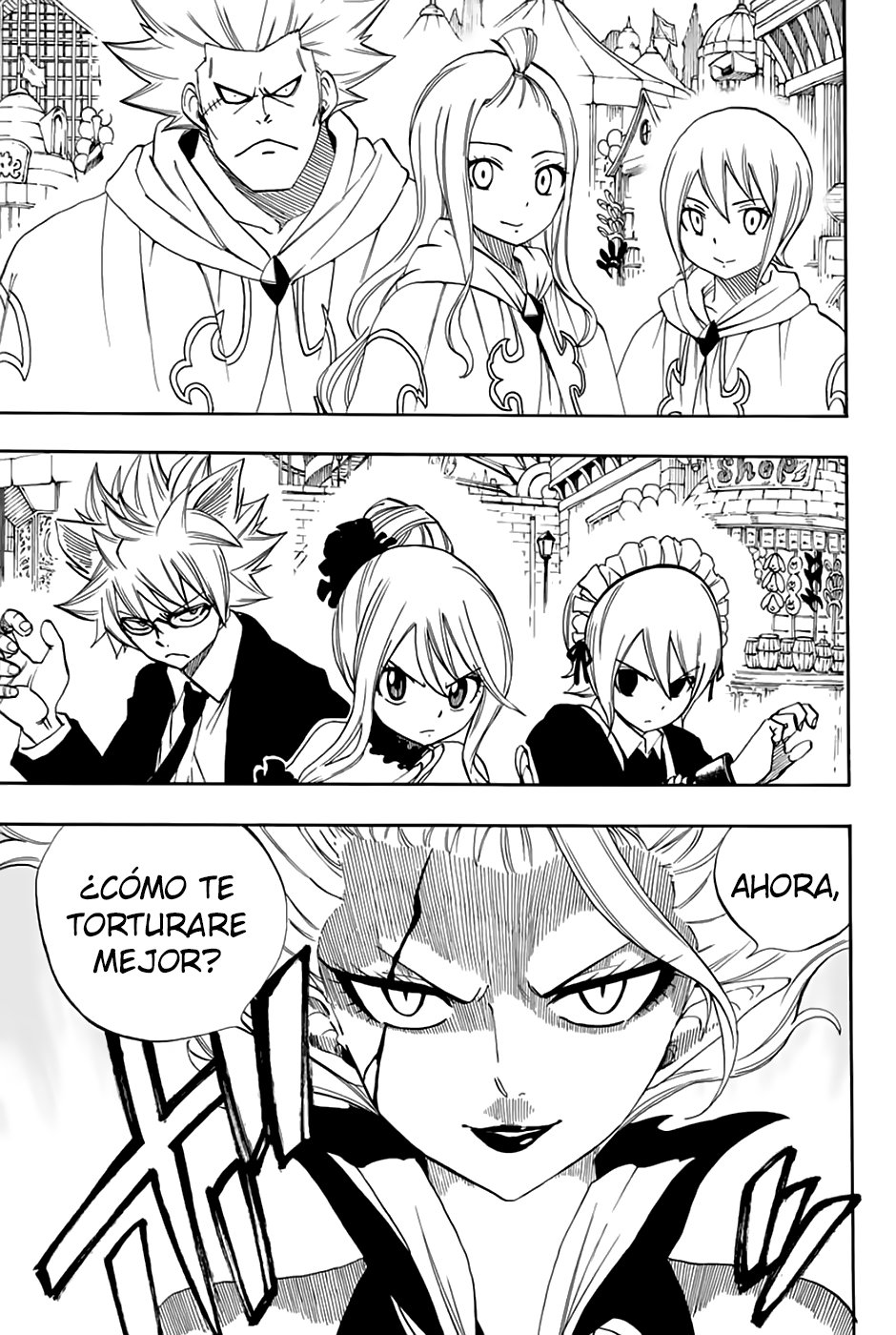Fairy Tail: 100 Years Quest Capitulo 31: Hadas Enfrentadas página 16