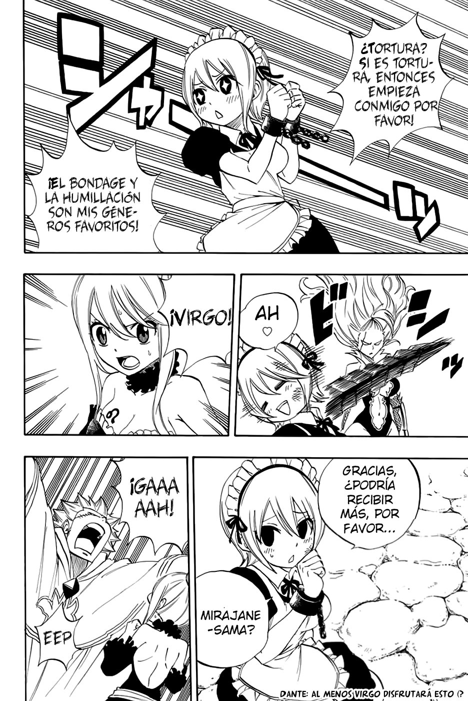 Fairy Tail: 100 Years Quest Capitulo 31: Hadas Enfrentadas página 17