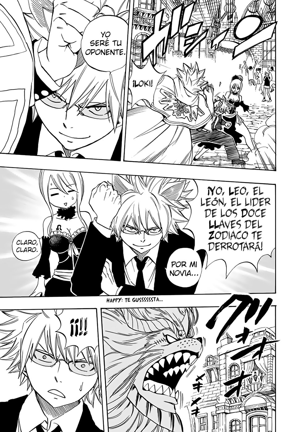 Fairy Tail: 100 Years Quest Capitulo 31: Hadas Enfrentadas página 18