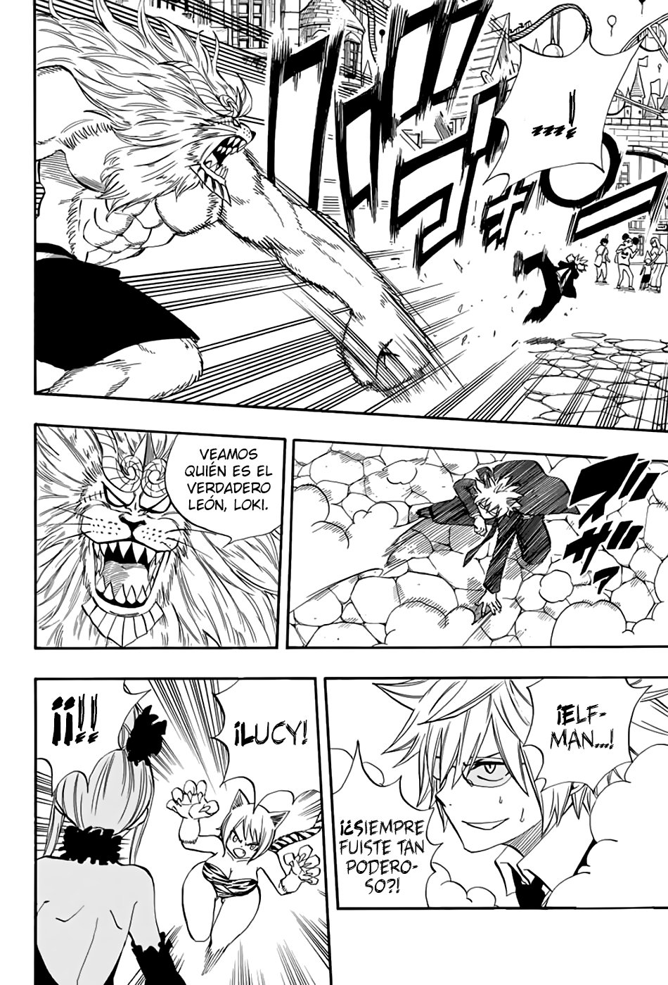 Fairy Tail: 100 Years Quest Capitulo 31: Hadas Enfrentadas página 19