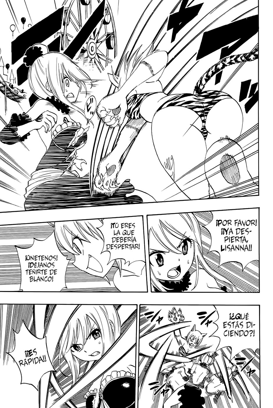 Fairy Tail: 100 Years Quest Capitulo 31: Hadas Enfrentadas página 20
