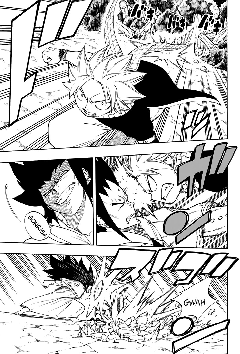 Fairy Tail: 100 Years Quest Capitulo 31: Hadas Enfrentadas página 6