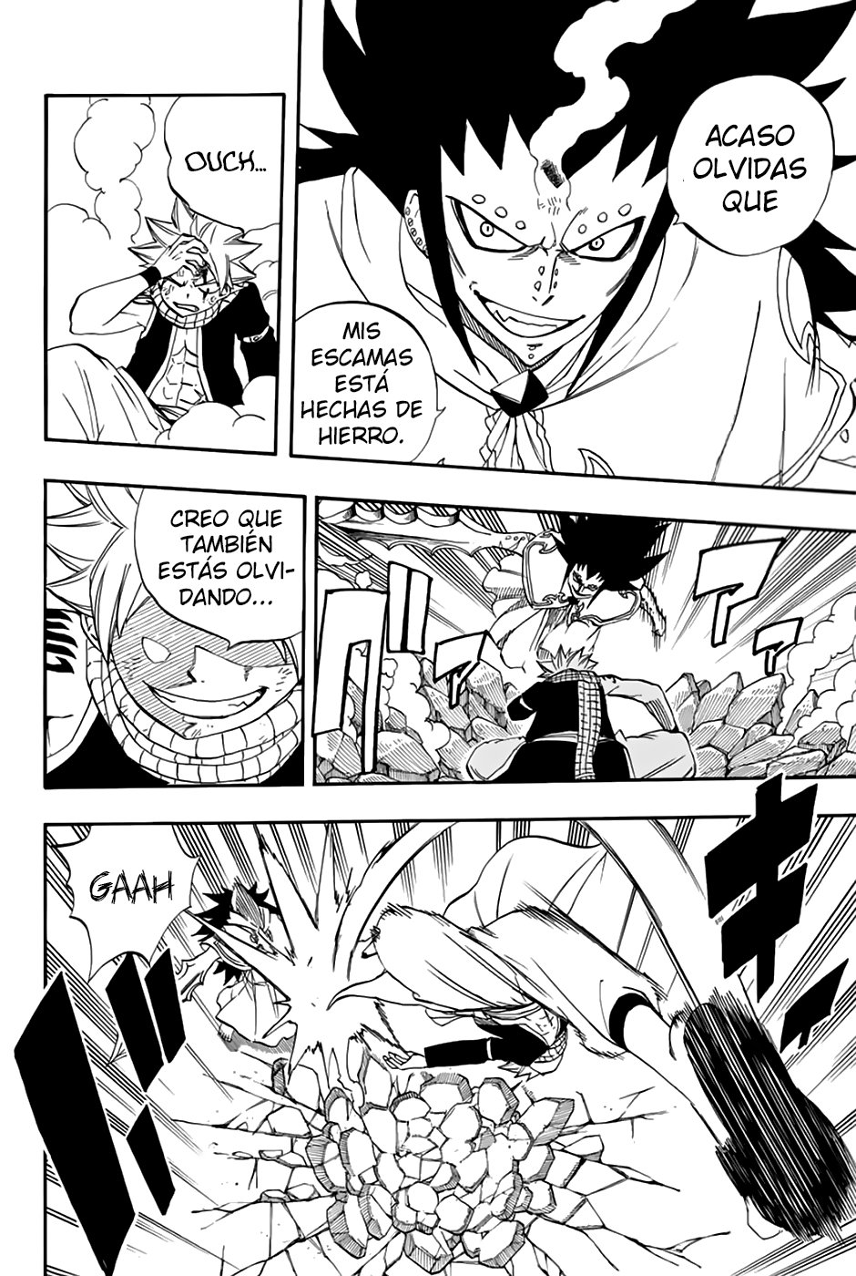 Fairy Tail: 100 Years Quest Capitulo 31: Hadas Enfrentadas página 7