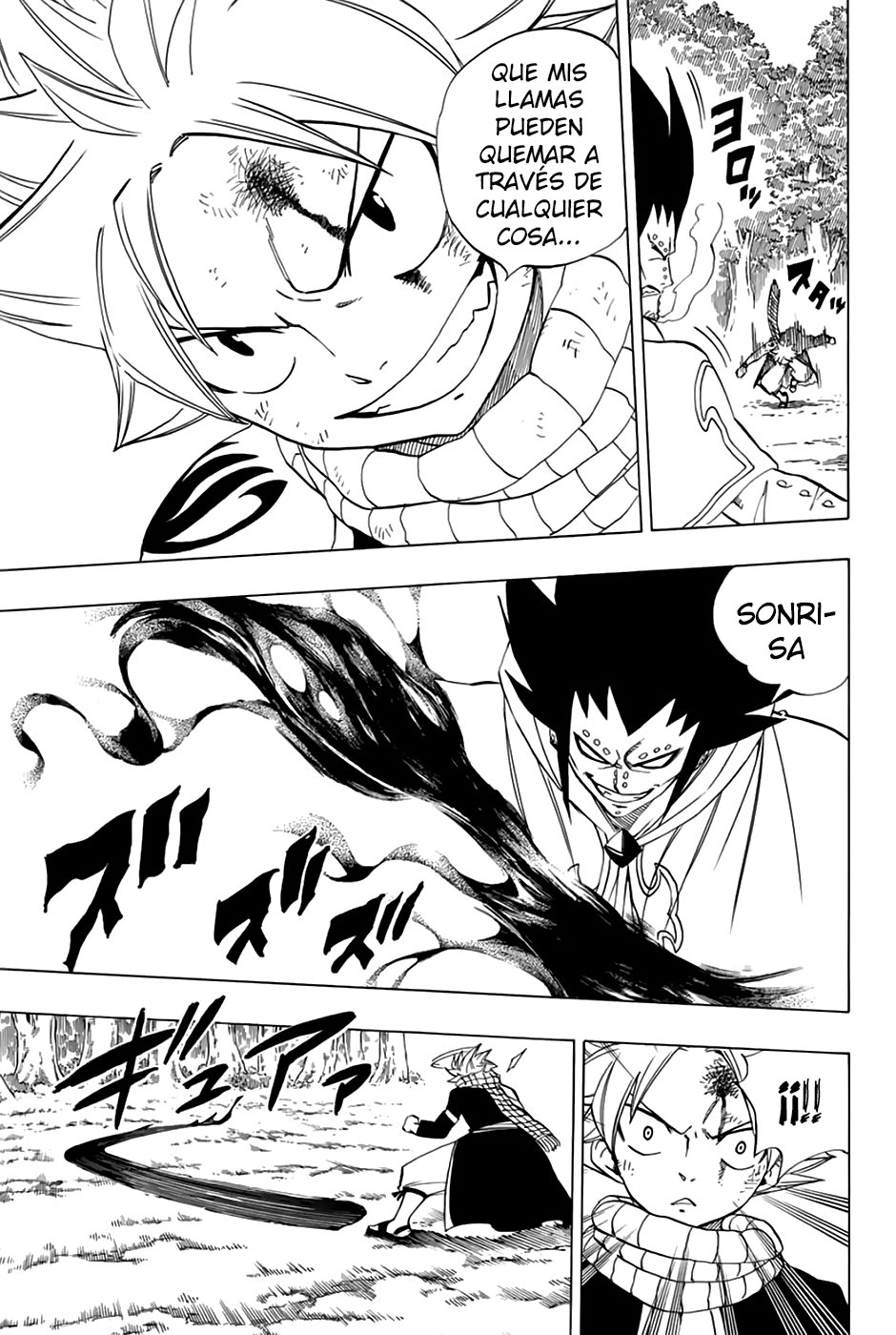 Fairy Tail: 100 Years Quest Capitulo 31: Hadas Enfrentadas página 8