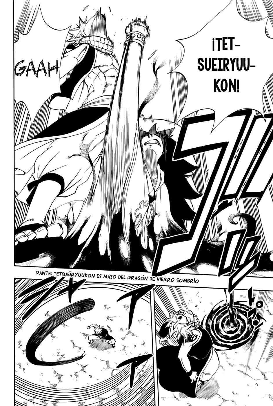 Fairy Tail: 100 Years Quest Capitulo 31: Hadas Enfrentadas página 9