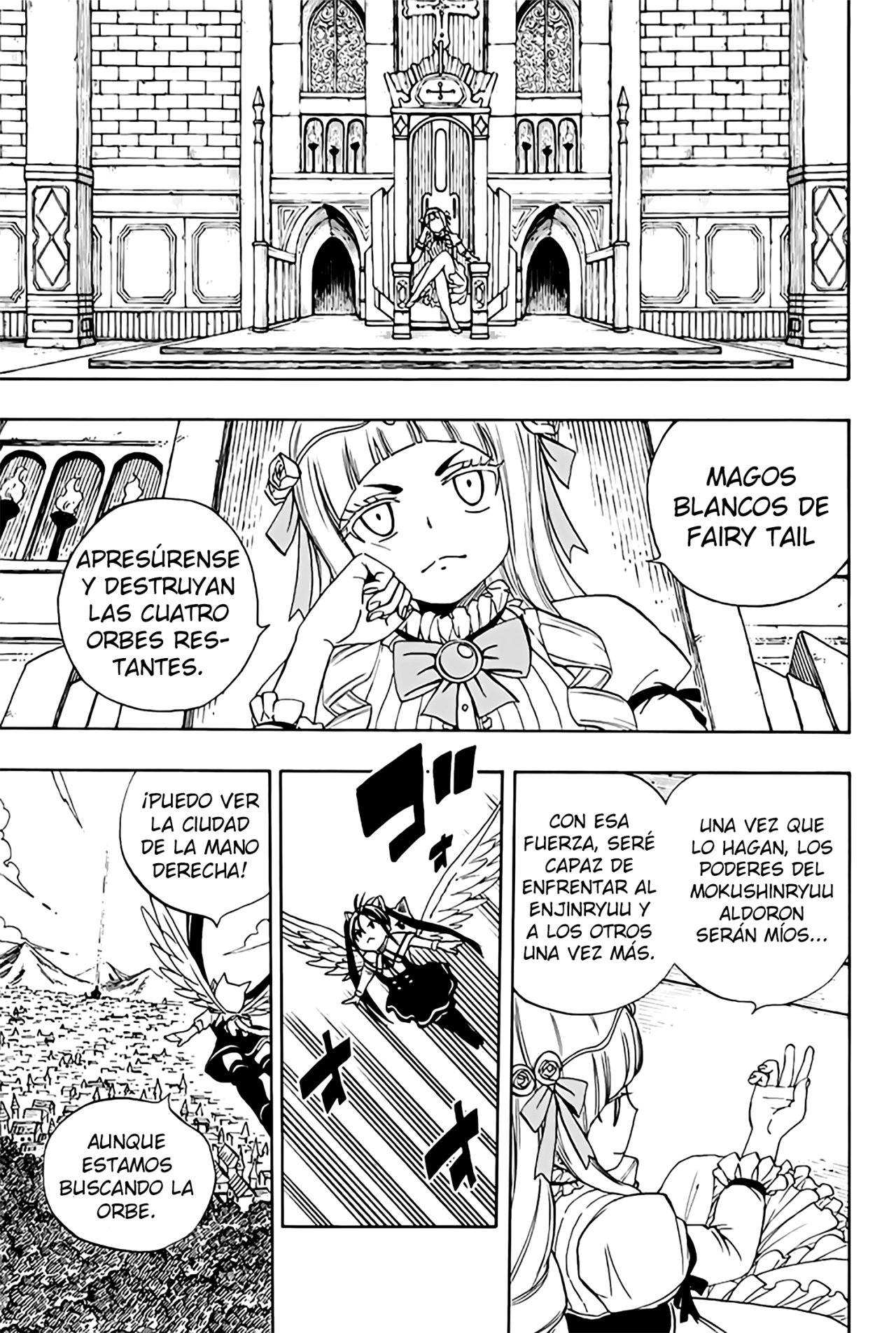 Fairy Tail: 100 Years Quest Capitulo 32: Star Dress Mix página 10