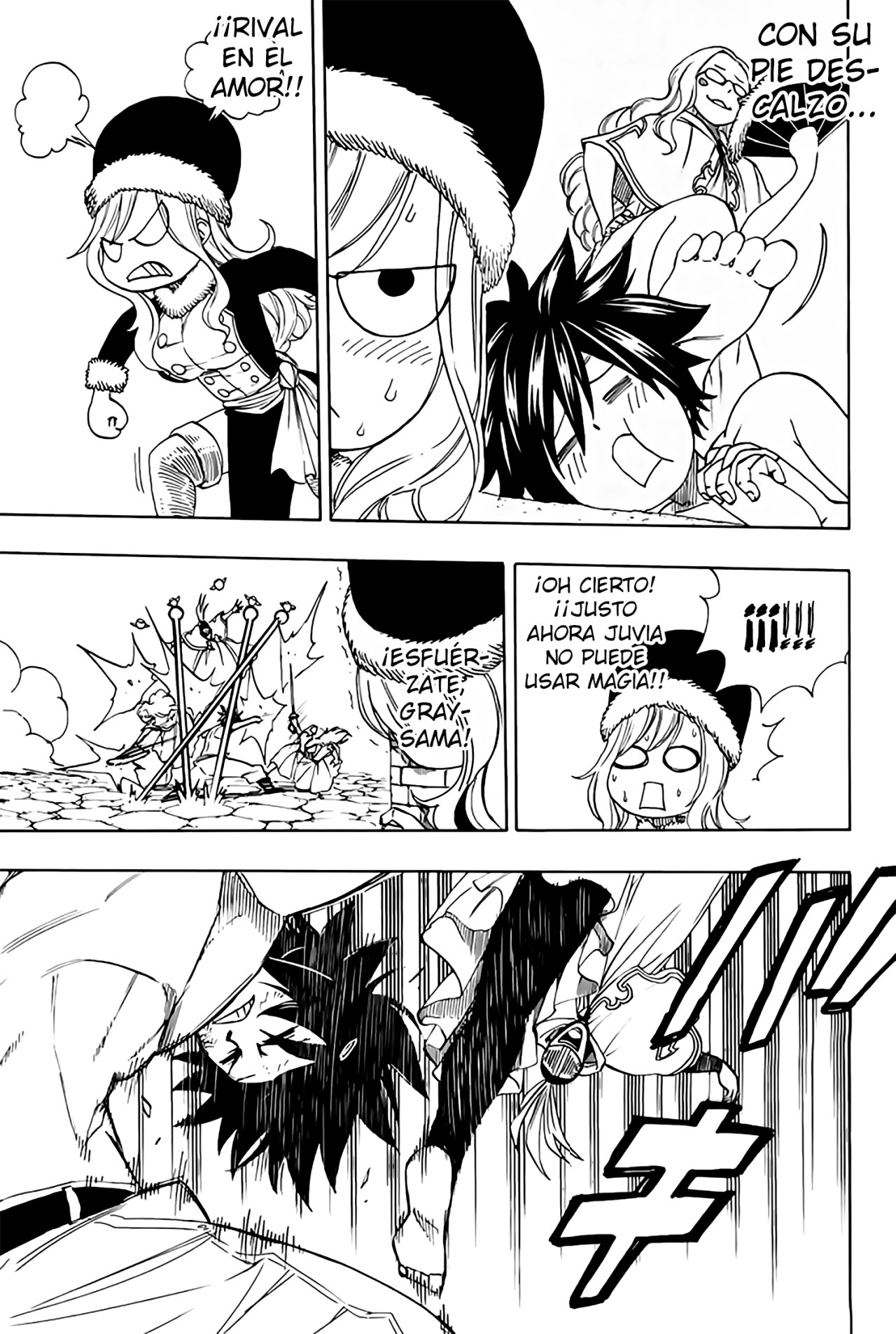 Fairy Tail: 100 Years Quest Capitulo 32: Star Dress Mix página 18