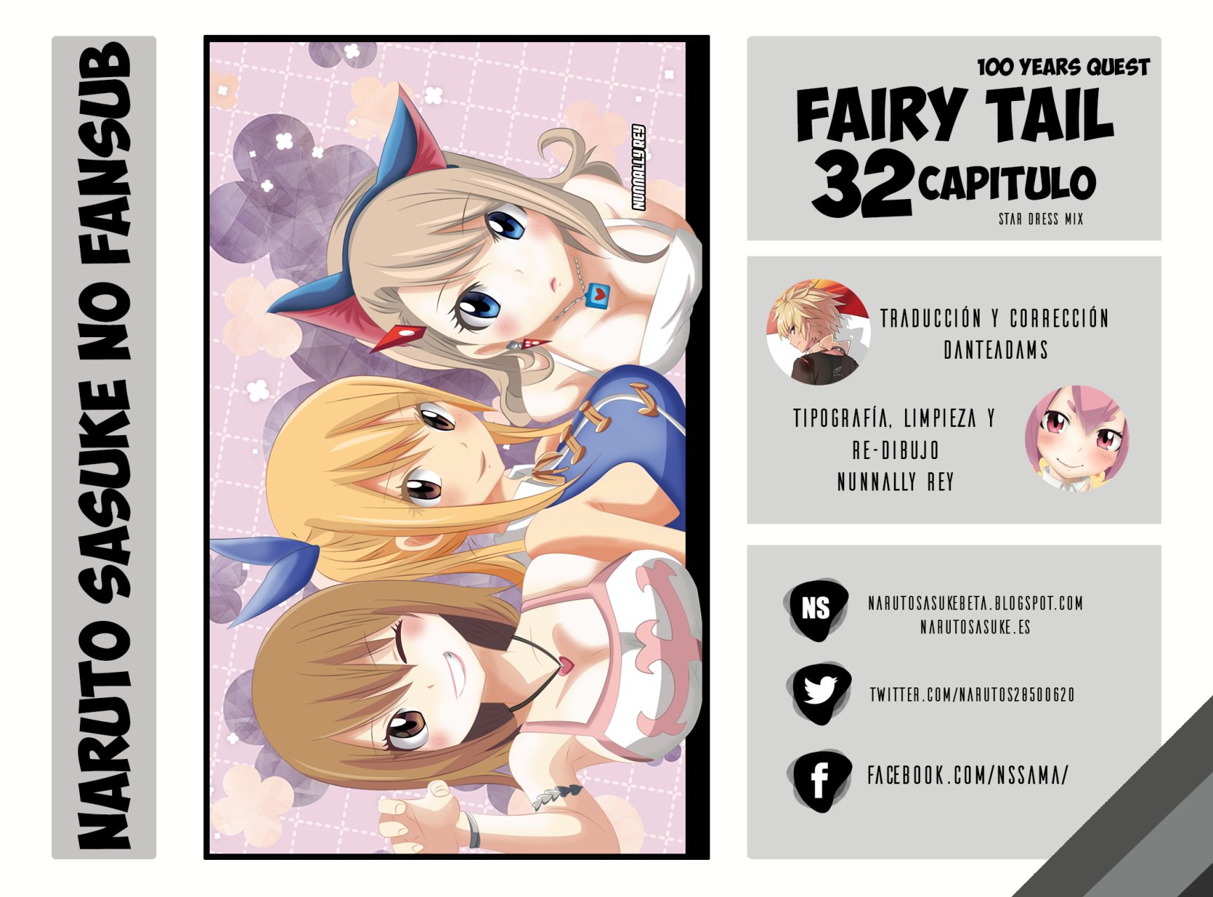 Fairy Tail: 100 Years Quest Capitulo 32: Star Dress Mix página 2