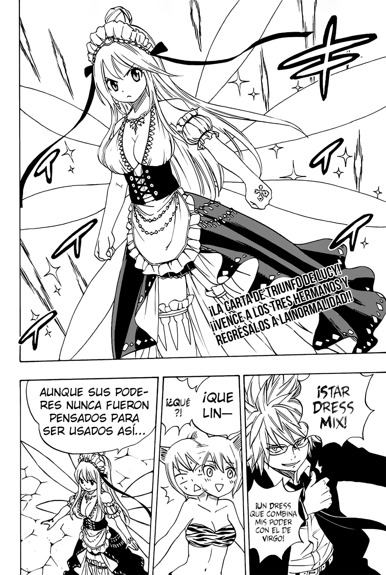 Fairy Tail: 100 Years Quest Capitulo 32: Star Dress Mix página 3